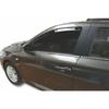 Дефлекторы воздуха - J&J AUTOMOTIVE - Heko - Тонированные - Усиленный акрил - Легкая установка