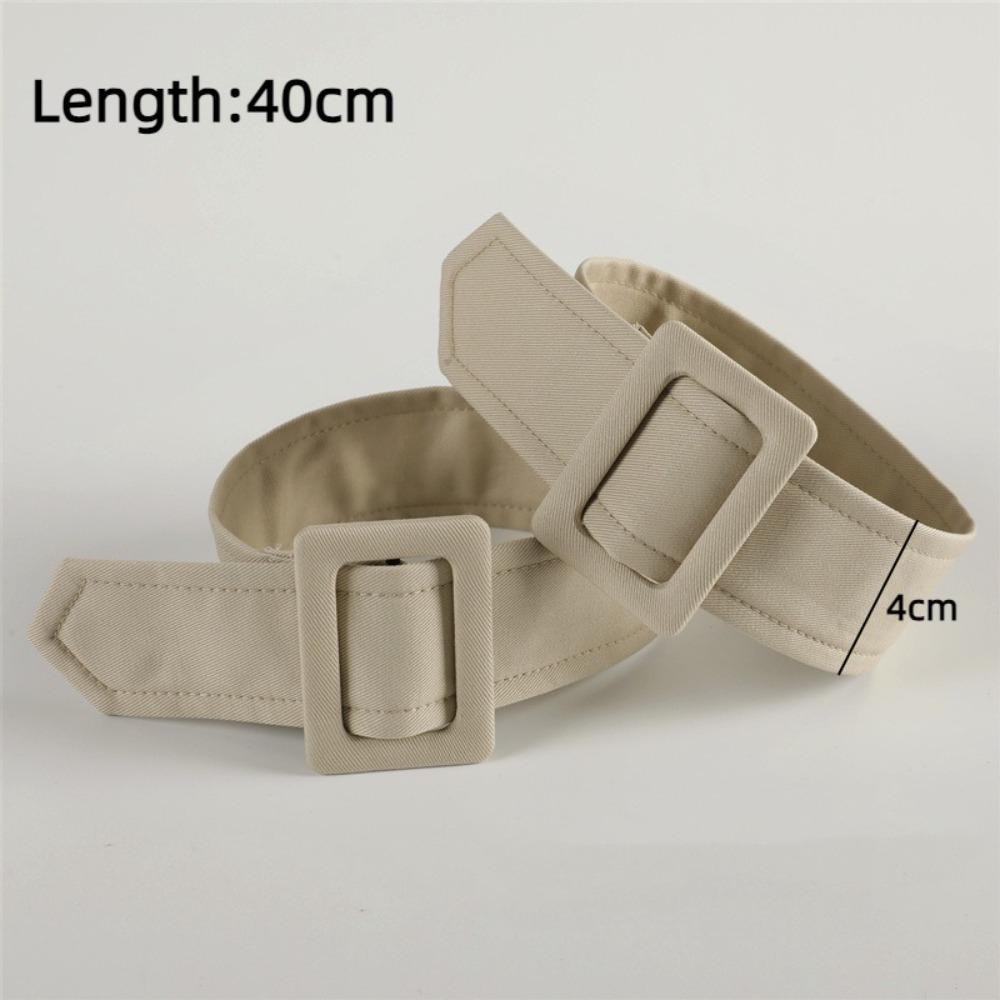 1 пара универсальных ремней для рукавов, однотонный, качественный ремень для пальто