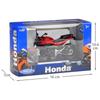 Масштаб 1/18 Welly 2018 HONDA NC705S, модель мотоцикла из сплава, литье под давлением, металлические игрушечные транспортные средства, модель мотоцикла, коллекция высокой имитации, детские подарки