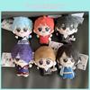 Gintama Plush Keychain With Pp Cotton Material For Anime Fans Collectible Gift