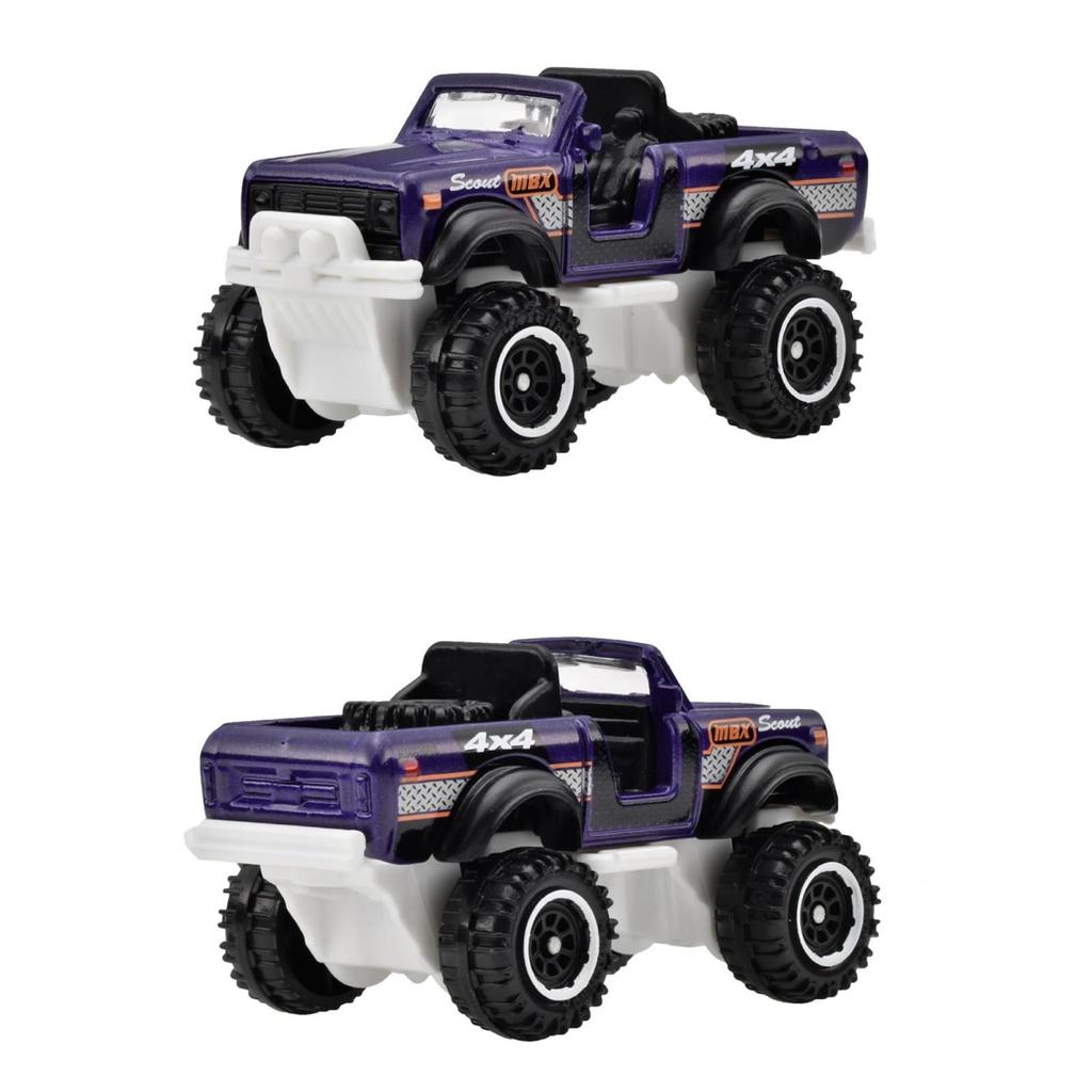 Ассортимент игрушек на тему «Матчбокс» для гоночных машинок, мини-машинки, коробка из 10 машинок, продается от 3 лет и старше — внедорожники 987C-GGF12