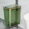 7/9л подвесной мусорный бак с прозрачной крышкой, современный настенный шкаф большой емкости, дверца под раковину, контейнер для хранения мусора, кухонные принадлежности