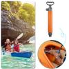 46cm Portable Kayak Manual Pump Canoe Floating Hand Bilge Pump Boat Accessories