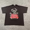 Винтажная рубашка The Muppets Animal Drum Hero Y2K XL 23x26 Черная