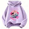 Best-selling children's cozy hooded sweatshirt for autumn and winter. Classic cartoon print. Loose and casual, breathable top.