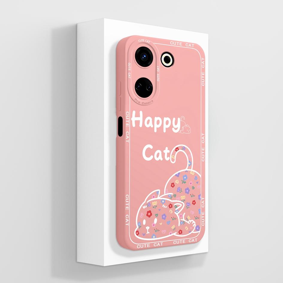 Для Tecno Camon 20 Pro 4G 5G чехол для телефона задняя крышка защитная пленка для экрана противоударные матовые квадратные сумки для телефона модный дизайн оболочка авокадо для бамперов Tecno