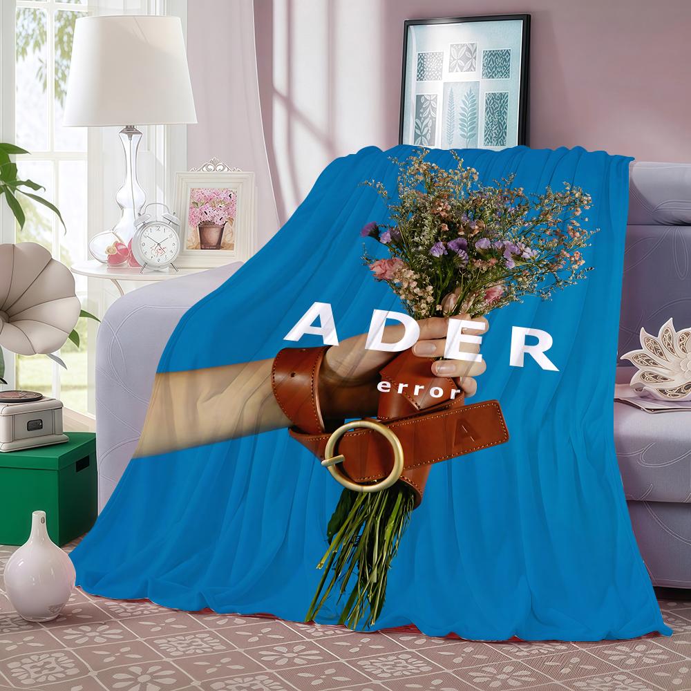 Модный легкий плед A-ADER ERROR, 240 г, фланелевый, мягкий, приятный для кожи, для летнего охлаждения
