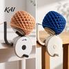 Wool Winding Tool Yarn Winder with Table Clamp, Hand-Cranked Ball Holder, Manual Mount Spinner Maker for Knitting and Crocheting Supplies