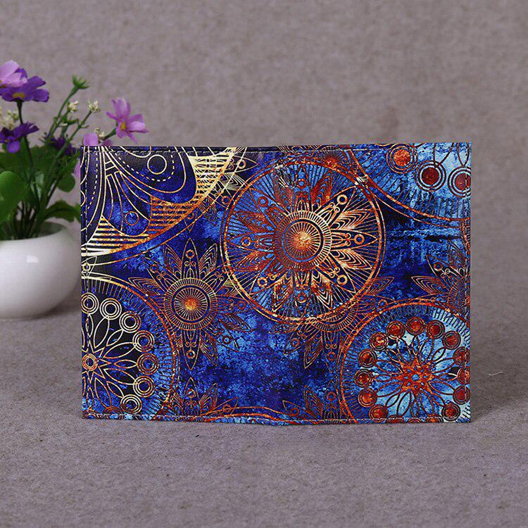 Art Van Gogh Starry Sky Passport Cover Classical Travel Women Passport Holder Desinger ID Passport Case