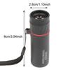 Portable Waterproof 8X Scope High Definition Monocular Telescope High Magnification Mini Telescope