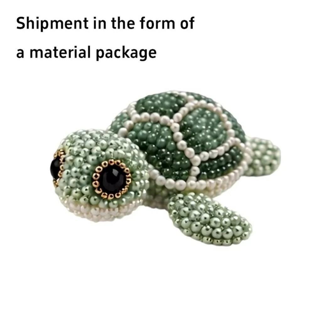 Craft 3D Beaded Animal Kit Animal Shape DIY Bead Craft Kit DIY 3D Beaded Ornament Set  Home Decor