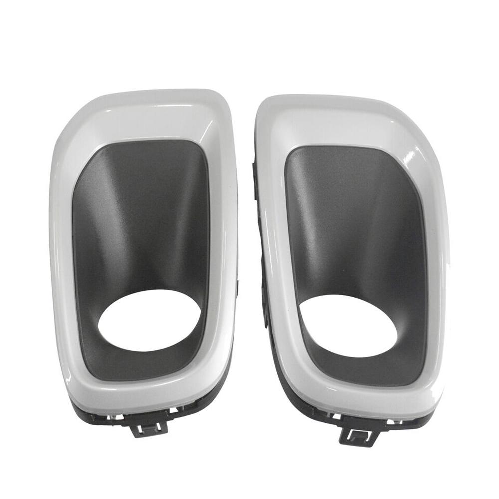 Передняя левая и правая крышка противотуманной фары 53205166 53205170 для Jeep Renegade 2015-2018