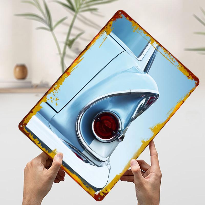 Brookwood Tinplate Poster Customized Wall Art Vintage Metal Signs Retro Tin Plaque for Mancave Decoration Room Wand Deko
