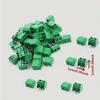 100PCS 2P/3P Configuration Screw Terminal Connector Straight Pin Connector  DIY Electronics
