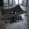 Water Runoff Filtration Bag Catch Basin Drain Filter, 48x48x22 Inch Filter for Stormwater Drainage, Job Site Maintenance Tool Sediment & Debris