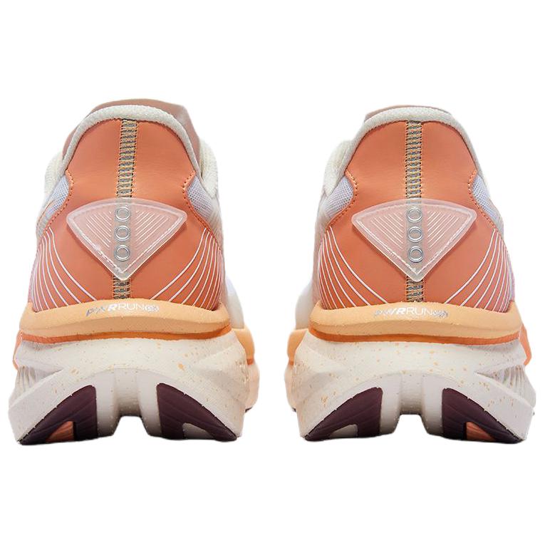SAUCONY Endorphin Azura Удобные Универсальные Упругие Повседневные Беговые Кроссовки Унисекс Кеды Бело-Оранжевые S31070-501