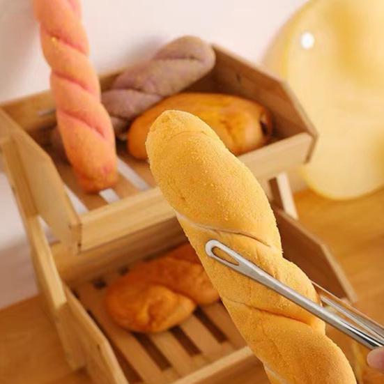 Wooden Fruit Basket Storage Rack Stackable Kitchen Organizer for Fruits Vegetables Snacks Space-Saving Multipurpose