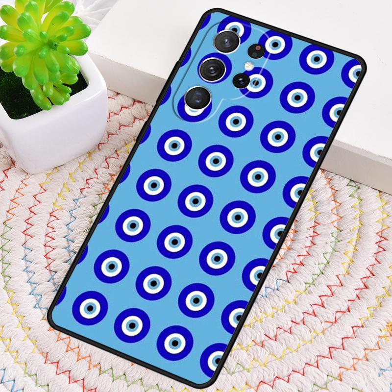Чехол для телефона с принтом «Сглаз» для Samsung Galaxy note 10 pro S26 Ultra S23 S24 FE S25 S21 S22 PLUS ударопрочный