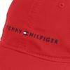 Tommy Hilfiger Кепка с логотипом Яблочно-красная 6941823 608