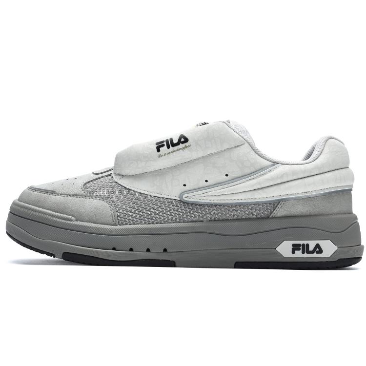 Fila Disruptor Удобные Износостойкие Низкие Кеды для Скейтбординга Мужские Антарктический Серый F12M314203FEA