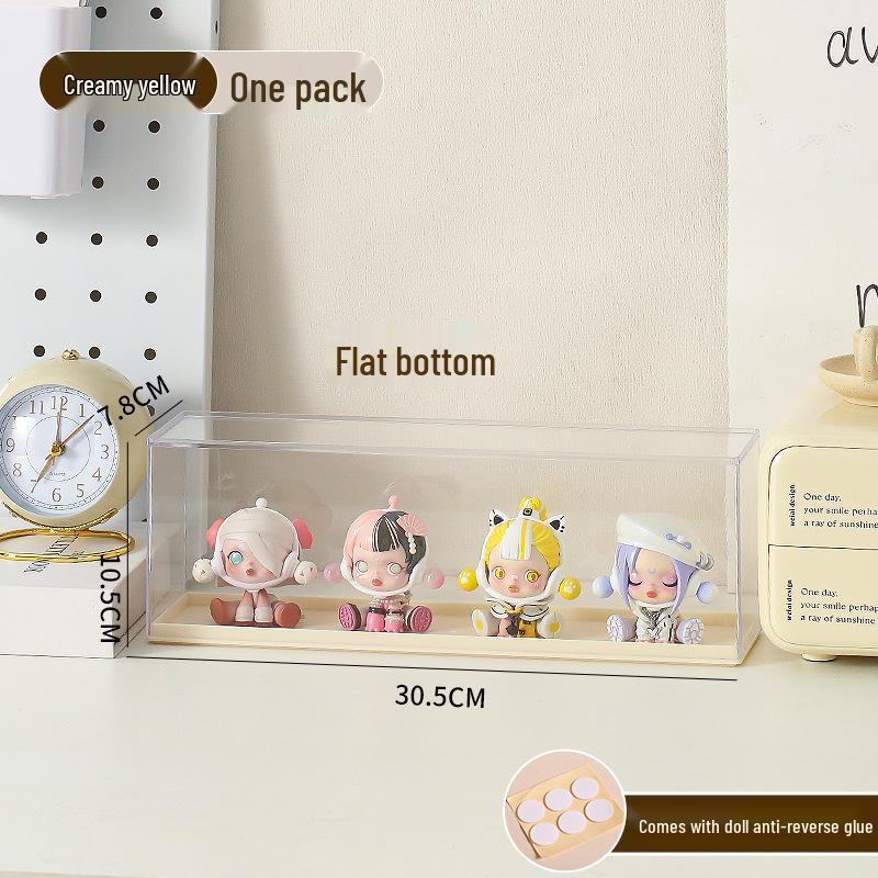 Pop Mart Acrylic Dustproof Display Box for Blind Box Figures