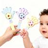 10Pcs Baby Rattle Toy Infants Hand Rattle Sensory Toy Spin Drum Shake And Rattle Toy for Newborns Early Education Sensory Development