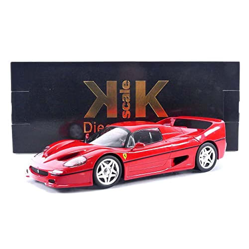 1/18 Scale Ferrari F50 Hard-Top 1995 Red KKDC180981 Diecast Model Car