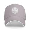 MacLeod Clan Crest  Hold Fast (white) Baseball Cap fishing caps Unisex Vintage Unique hats fishing hat Elegant Womens Hats Unisexs