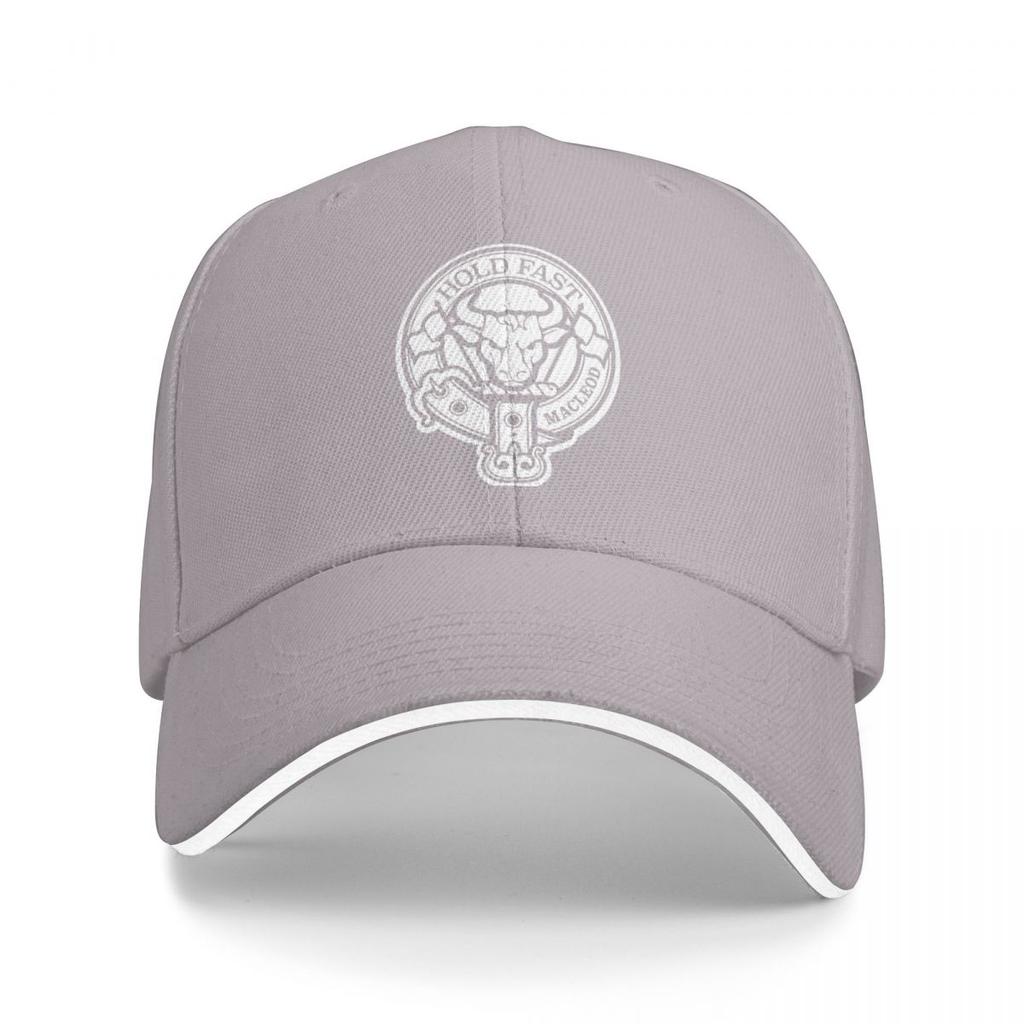 MacLeod Clan Crest Hold Fast (white) Baseball Cap fishing caps Unisex Vintage Unique hats fishing hat Elegant Womens Hats Unisexs