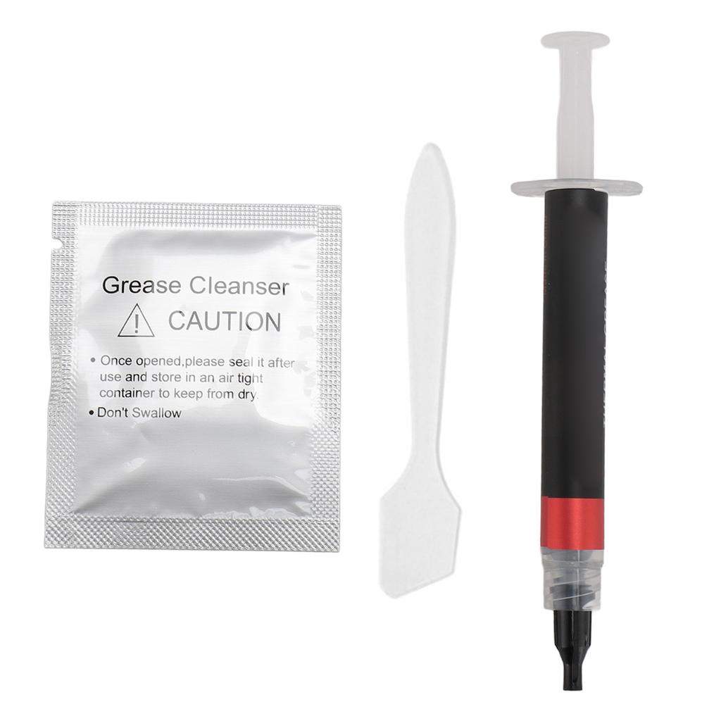Thermal Paste Safe Durable Thermal Conductive Grease Heatsink Cooling Grease for IC Processor CPU All Heat Sinks