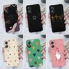 Phone Case For OPPO A5 A9 2020 A12 A15 A15S A35 A17 A52 A53 Camera Potection Soft Silicone Cover Cute Love Heart Cases For OPPO Fundas Coque