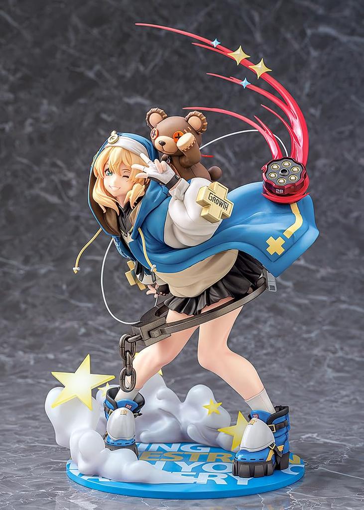 Guilty Gear Strive Бриджит Масштабная Пластиковая Раскрашенная Полная Фигурка 1/6