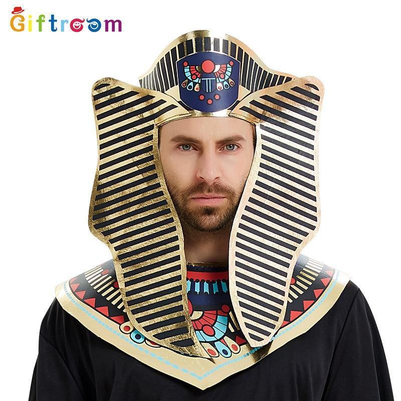 Halloween Ancient Pharaoh Costume King Costume Performance Costume Ancient Costume
