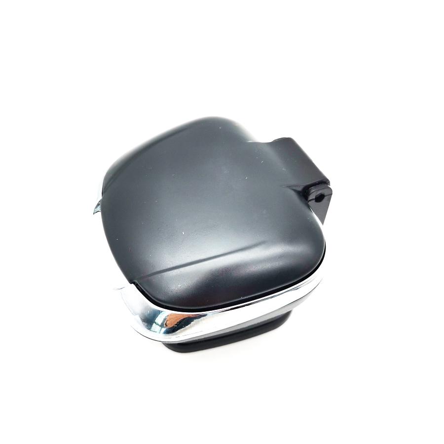 Universal Black Car SUV Cigarette Ashtray Stand Holder Blue LED Detachable Base