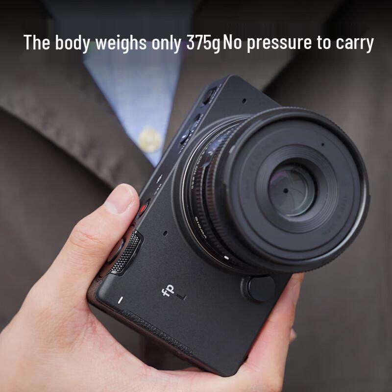 SIGMA fp L Full-Frame Mirrorless Camera (CN version)