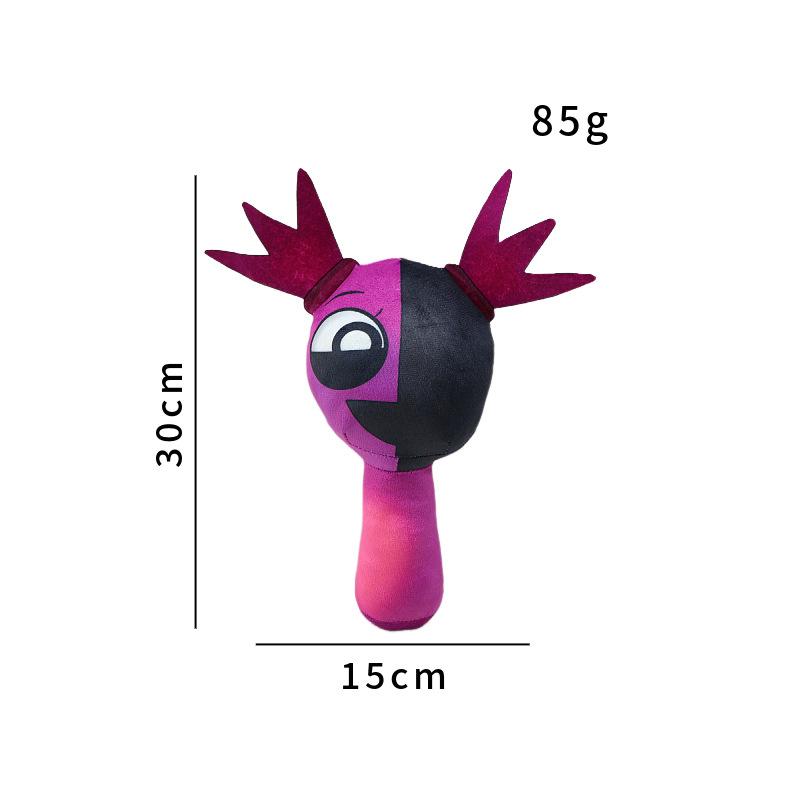 2025 Sprunki Incredibox Мягкие игрушки Sprunky Peluche Мягкая плюшевая игрушка для игр, мультфильмов, детских подарков на день рождения, Рождественский подарок