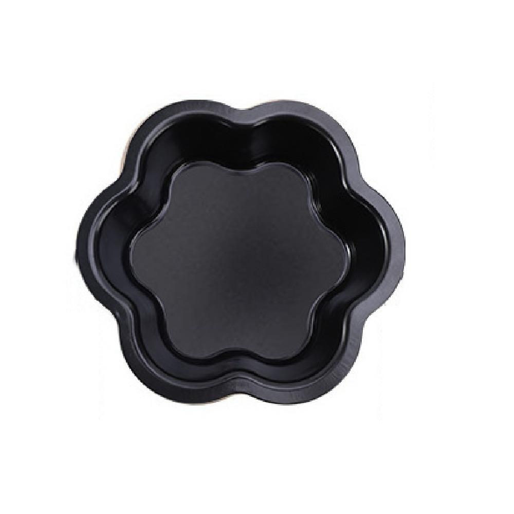 Anti-rust Floral Shape Cake Pan 6/8inch Sponge Cake Mold Non-stick Baking Pan Household