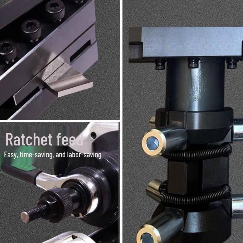 Handheld Electric Internal Expansion Pipe Beveling Machine CN plug (adapter included)