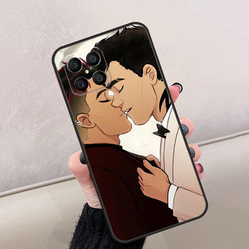 Shadowhunters Malec For Honor Magic 8 Pro 6 7 Lite Case For Honor Win RT 400 200 50 70 90 X8c X8b X9a X9b X9c X9d
