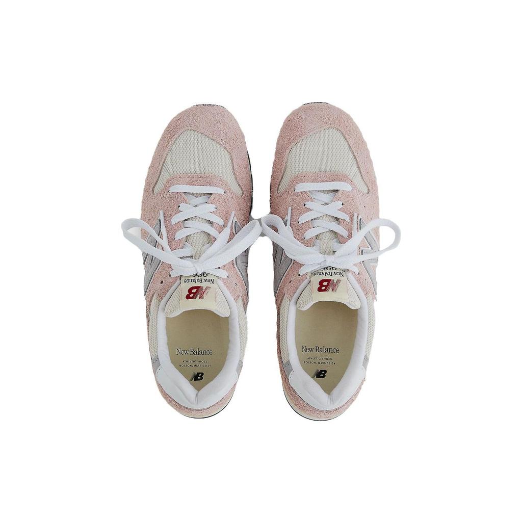 Teddy Santis x New Balance 996 Сделано в США Розовый туман Унисекс Кроссовки Серебристый U996TA