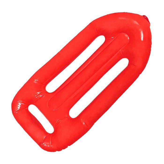 Planche de Sauvetage Gonflable - Taille 73 cm - Flotteur de Sauvetage - Cire de côte - Décoration de Piscine