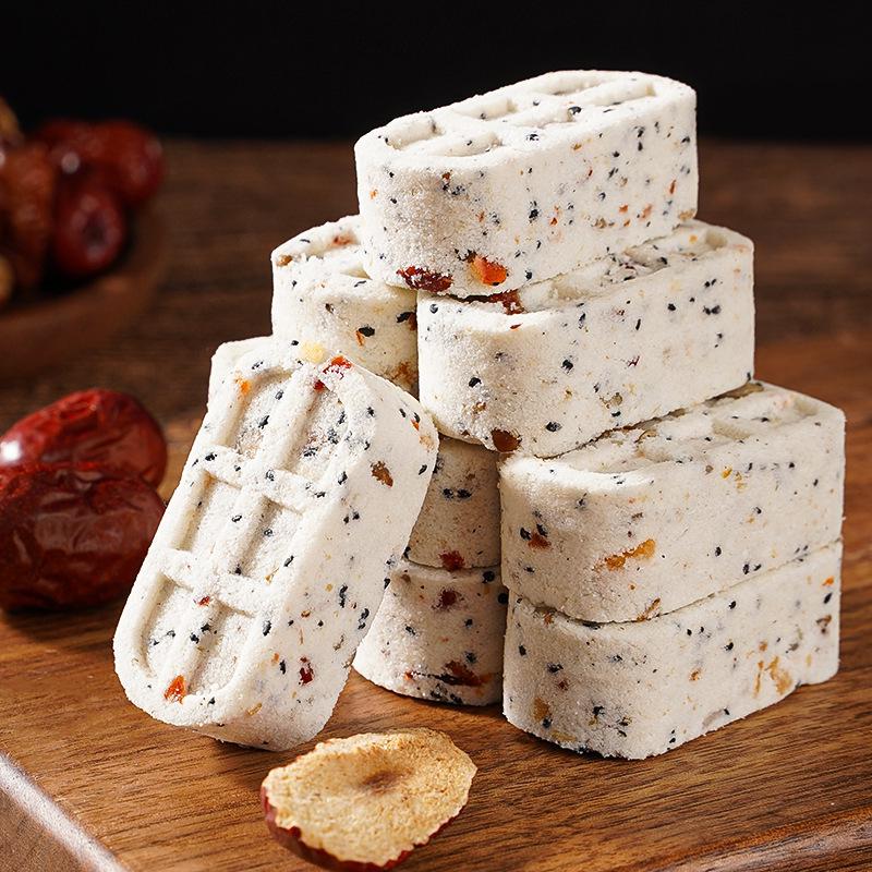Red Date & Yam Eight Treasures Cake - Casual Snack for Breakfast or Office Meal Replacement
