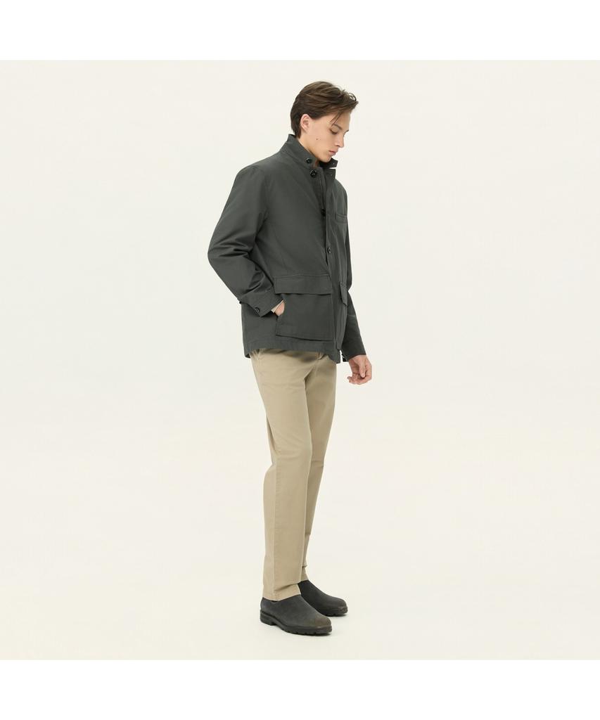 Henry Cottons Detachable Padded Jacket Ahjas26101Gyd