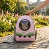 Bubble Window Pet Carrier Oxford Cloth Astronaut Backpack Hardshell