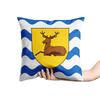 Aertemisi 18'' X 18'' Hertfordshire England Square Throw Pillow Cushion Covers Cases Pillowcases 45Cm X 45Cm