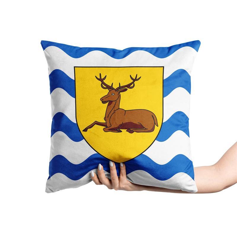 Aertemisi 18'' X 18'' Hertfordshire England Square Throw Pillow Cushion Covers Cases Pillowcases 45Cm X 45Cm