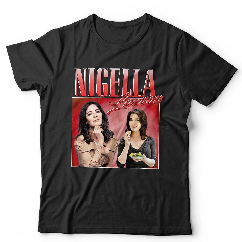 Футболка Nigella Lawson с принтом 'Appreciation' Унисекс Ретро Дань Уважения Смешная Повар Девичник Холостяцкая Вечеринка