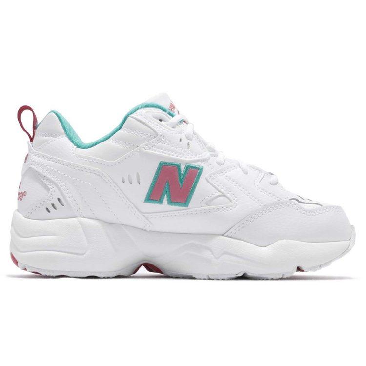New Balance 608 V1 Бело-зеленый Женский WX608WT1(В )