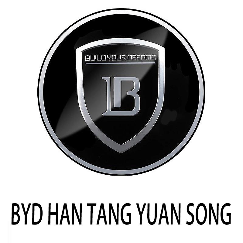 Для BYD ATTO3 YUAN PLUS SONG HAN Наклейка на руль Наклейка на колесный диск Автоаксессуары Декор автомобиля