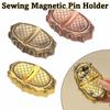 Магнитное дно для шитья Магнитный держатель для булавок DIY Вышивка Магнитная подушечка для булавок Портативный бытовой органайзер для рукоделия